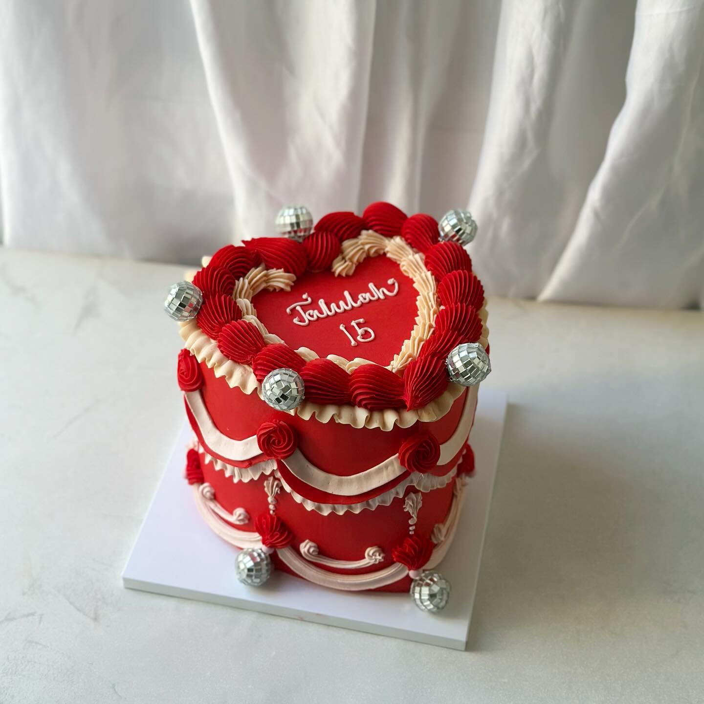 Birthday cake design 32